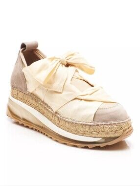Free People Chapmin Espadrille Sneaker Size 39 Org. $208